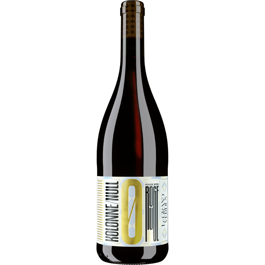 Kolonne Null Cuvée N°02 Rouge 2021 (750 ML)