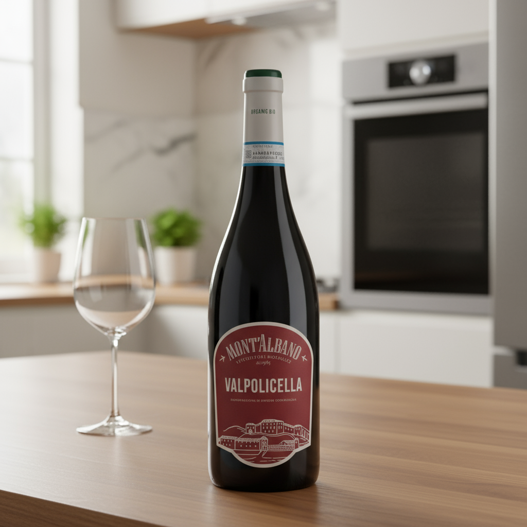 Mont'Albano Organic Valpolicella, DOC 2021 (750 ML)