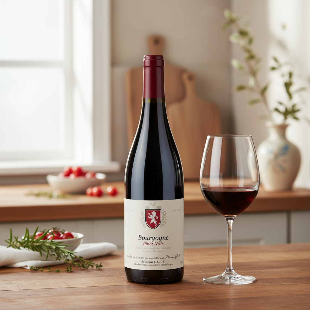 Domaine Gille Bourgogne Rouge 2022