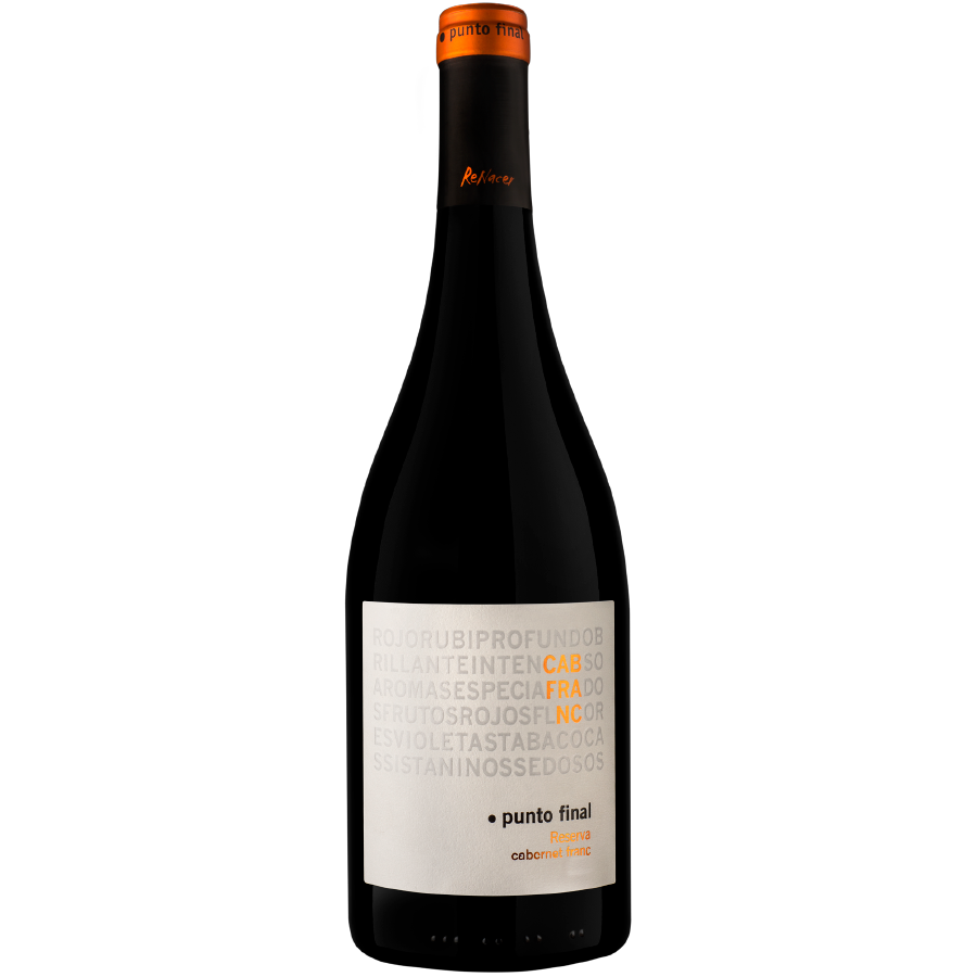 Punto Final Cabernet Franc Reserva 2022 (750 ML)