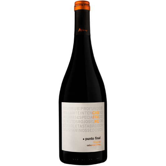 Punto Final Cabernet Franc Reserva 2022 (750 ML)