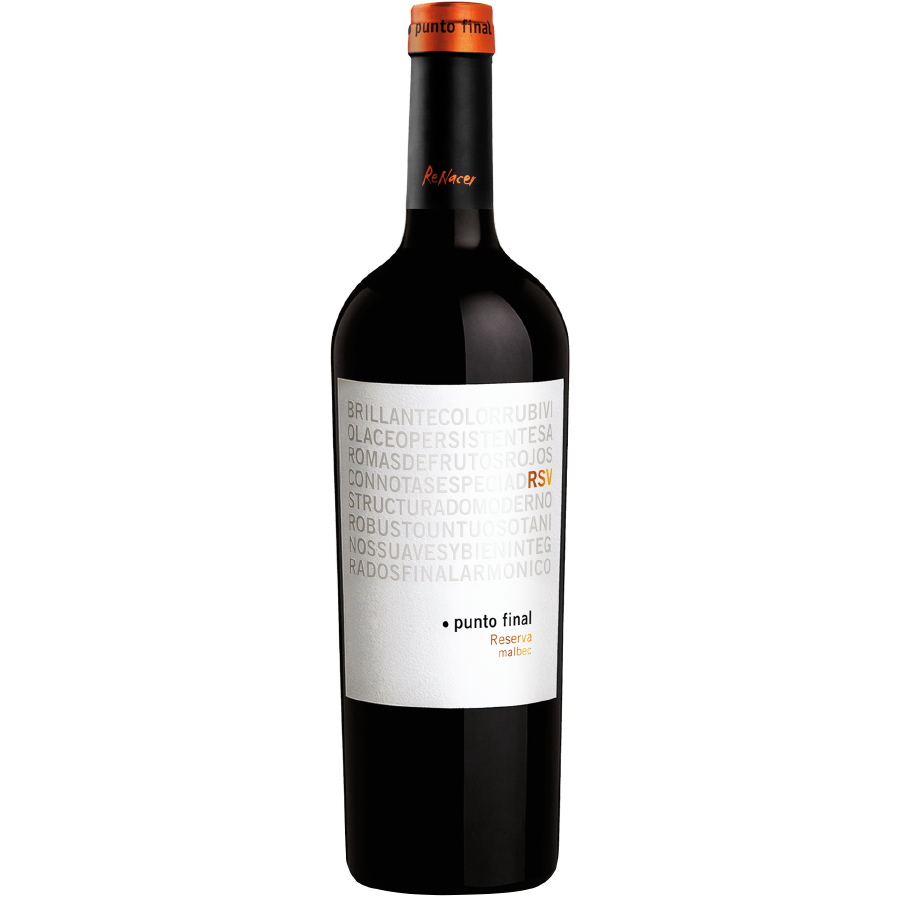 Punto Final Malbec Reserva 2022 (750 ML)