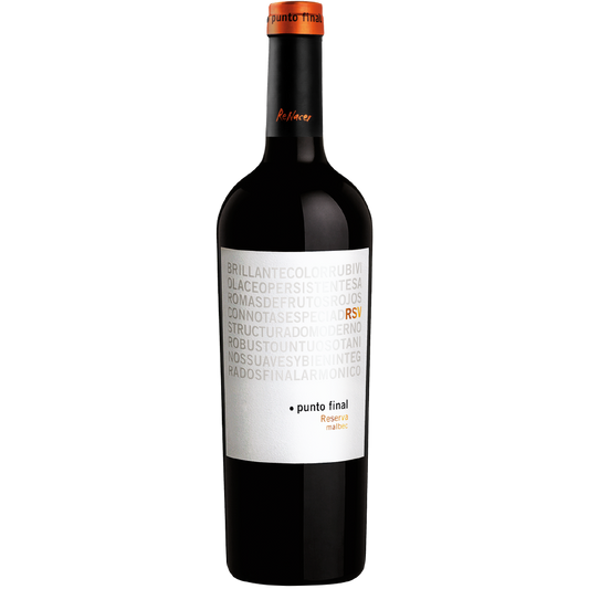 Punto Final Malbec Reserva 2022 (750 ML)