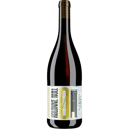 Kolonne Null Cuvée N°02 Rouge 2021 (750 ML)