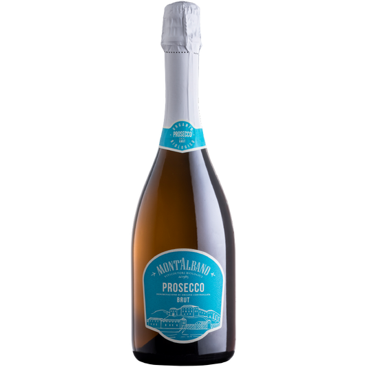 Mont'Albano Organic Prosecco Brut, DOC NV (750 ML)