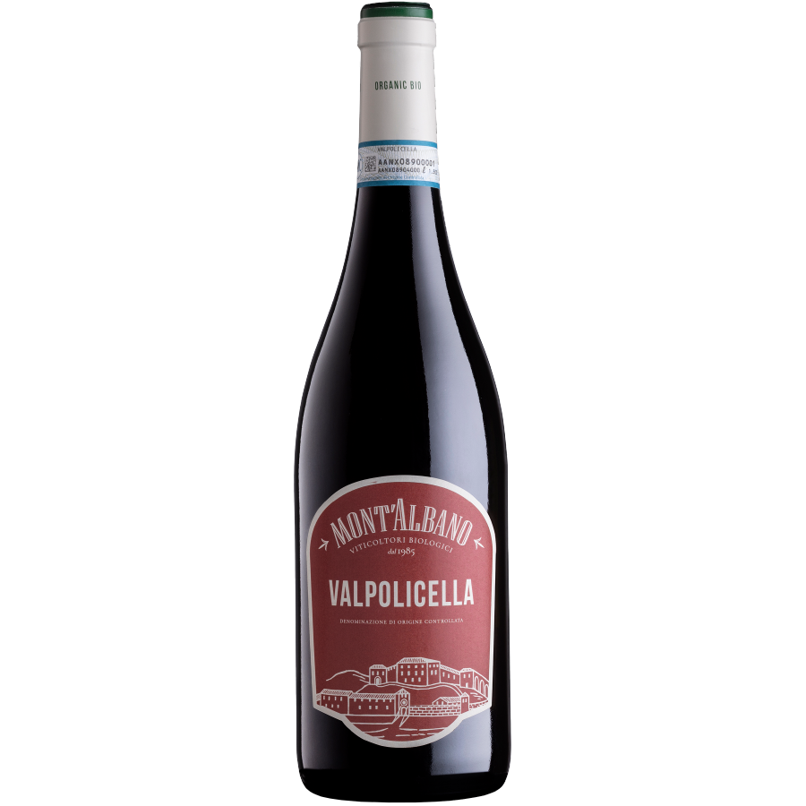 Mont'Albano Organic Valpolicella, DOC 2021 (750 ML)