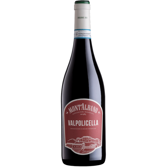 Mont'Albano Organic Valpolicella, DOC 2021 (750 ML)