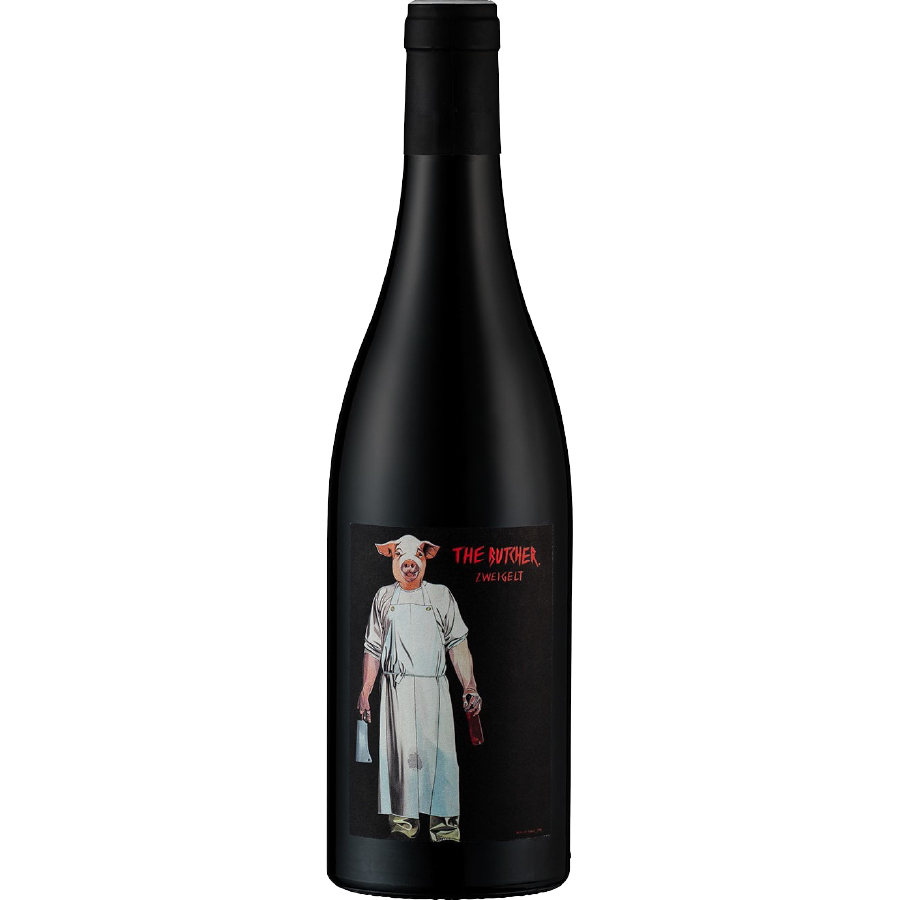 The Butcher Zweigelt 2021 (750 ML)