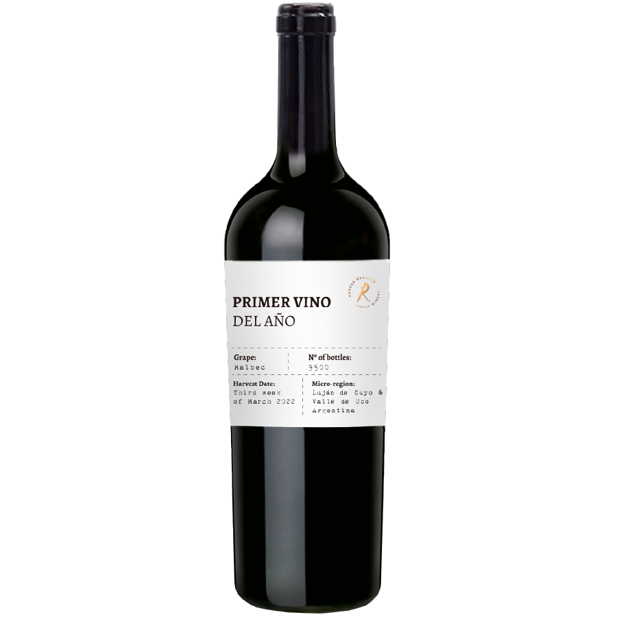Primer Vino Del Año Malbec 2022 (750 ML)
