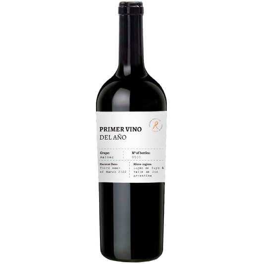 Primer Vino Del Año Malbec 2022 (750 ML)
