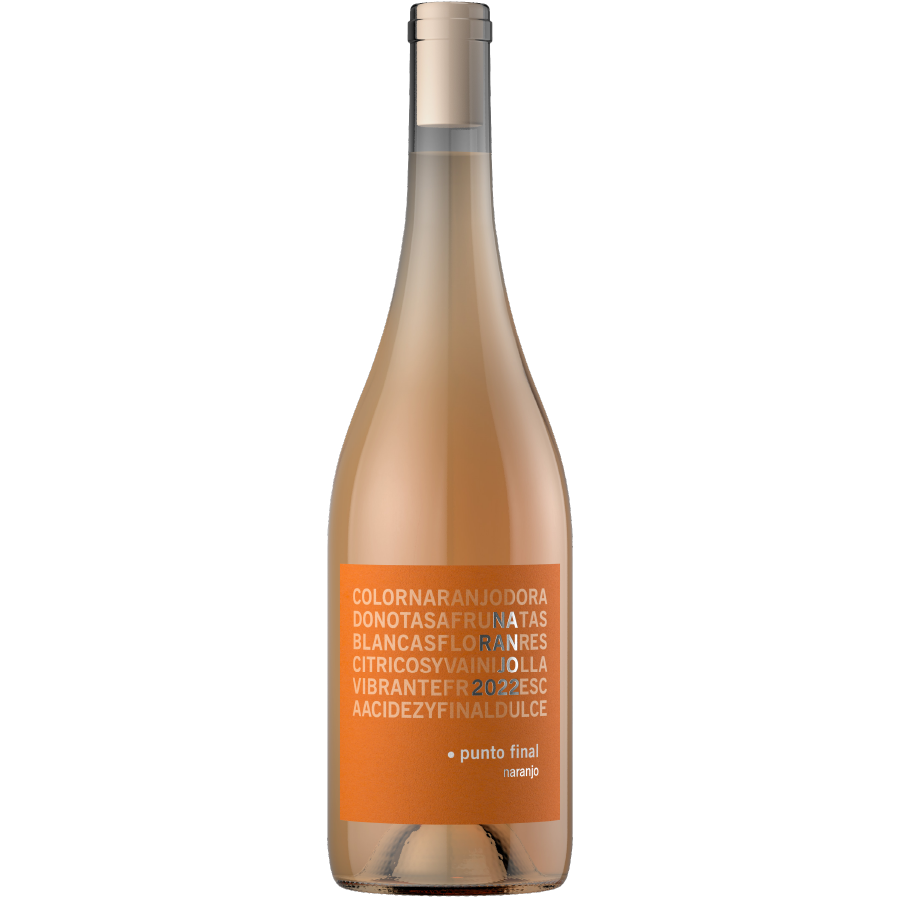 Punto Final "Naranjo" Orange Chardonnay 2022 (750 ML)