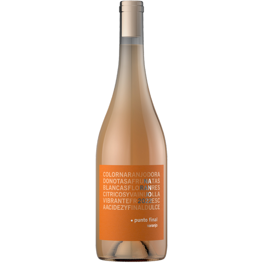 Punto Final "Naranjo" Orange Chardonnay 2022 (750 ML)