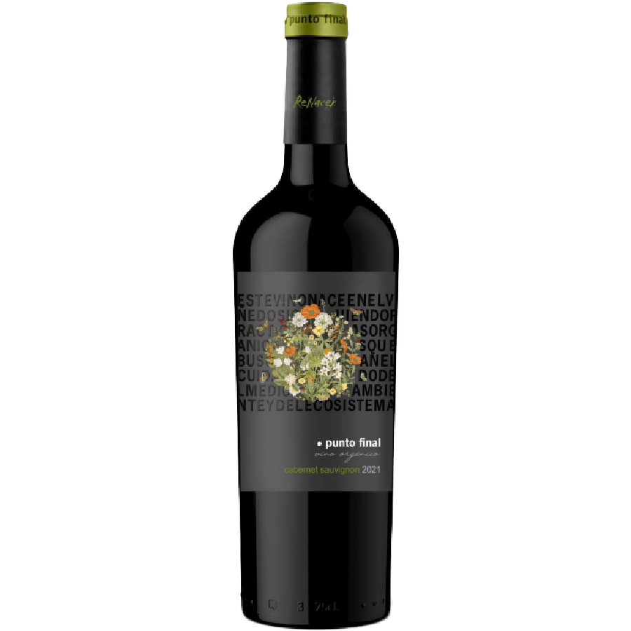 Punto Final Organic Cabernet Sauvignon 2022 (750 ML)