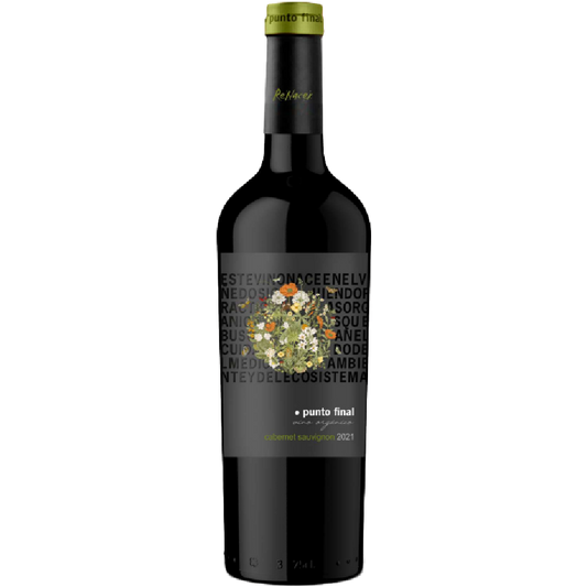 Punto Final Organic Cabernet Sauvignon 2022 (750 ML)
