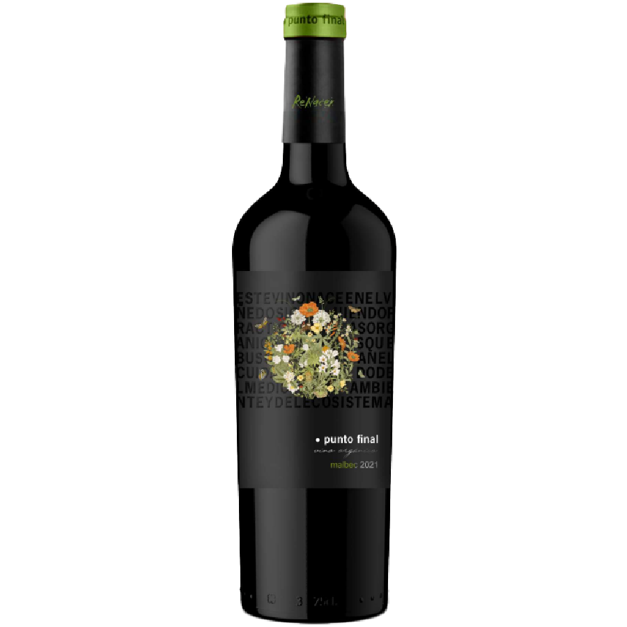 Punto Final Organic Malbec 2022 (750 ML)