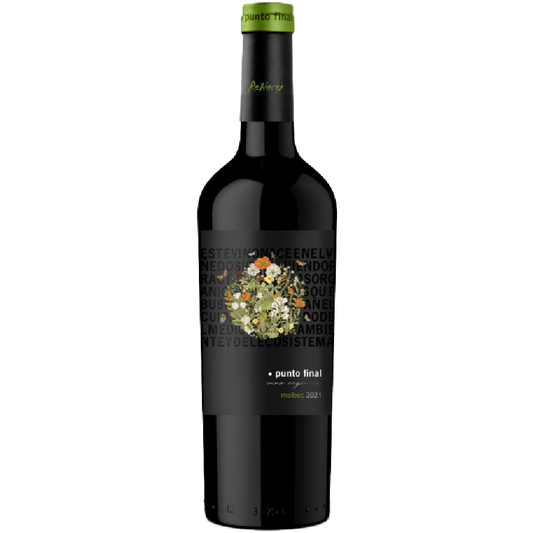 Punto Final Organic Malbec 2022 (750 ML)