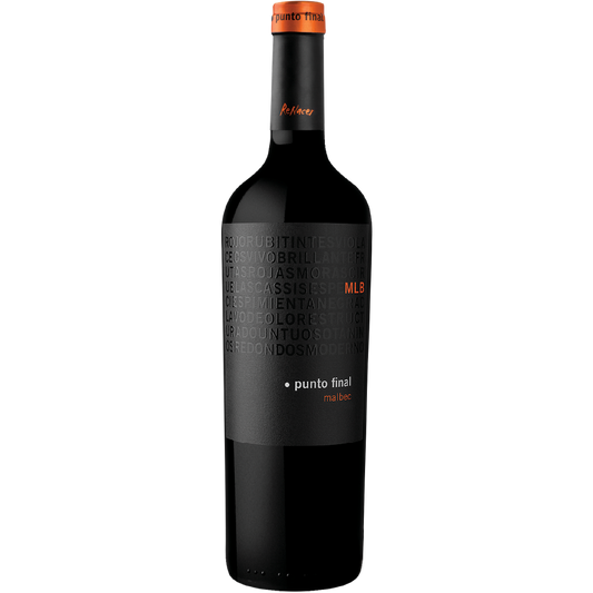 Punto Final Malbec 2023 (750 ML)