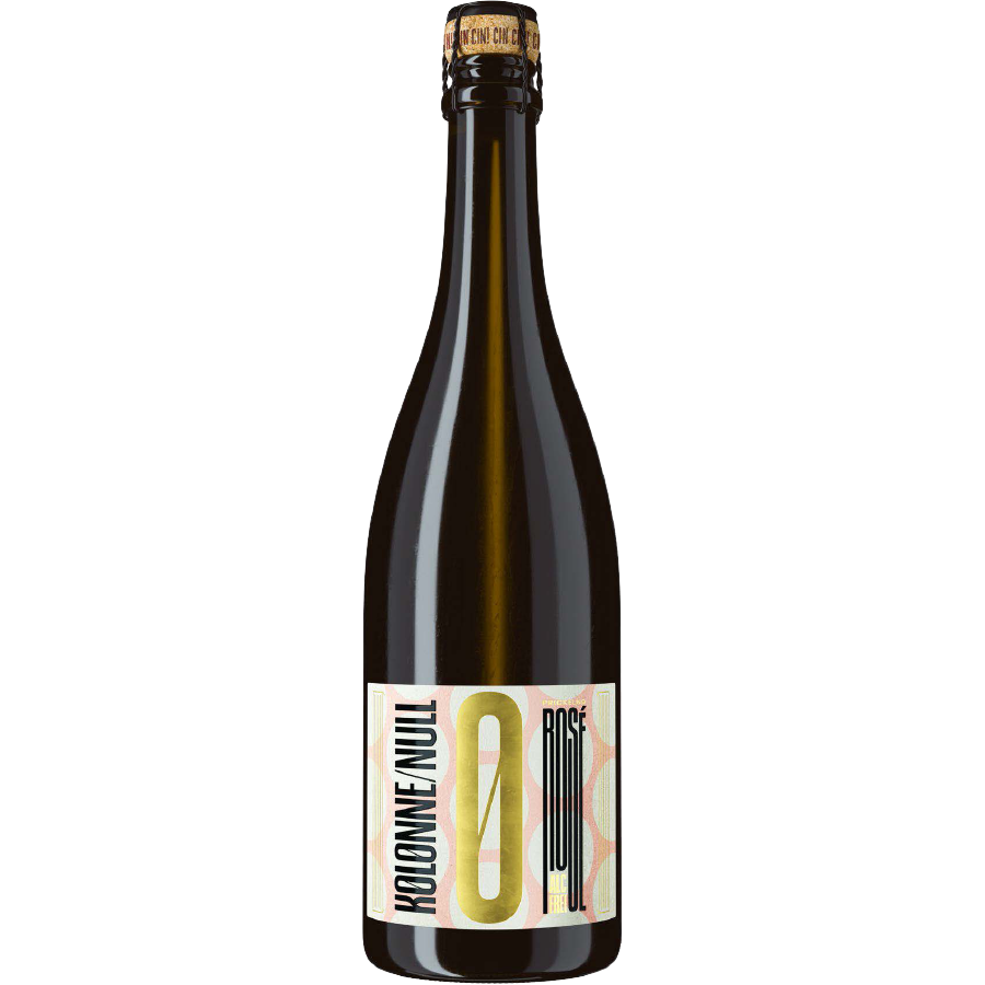 Kolonne Null Rosé Sparkling NV (750 ML)
