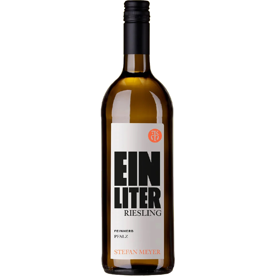 Stefan Meyer "Ein Liter" Riesling Feinherb 2024 (1 Liter)