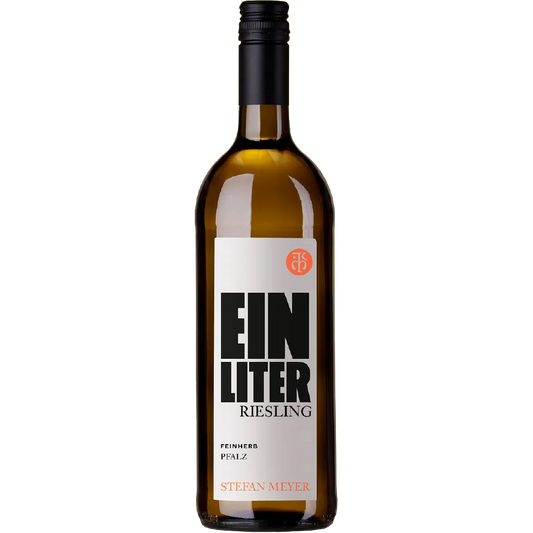 Stefan Meyer "Ein Liter" Riesling Feinherb 2024 (1 Liter)