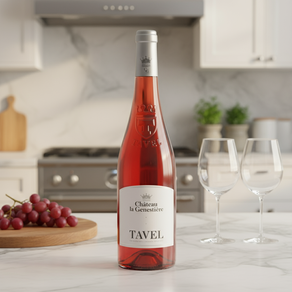 Château la Genestière Tavel Rosé 2023